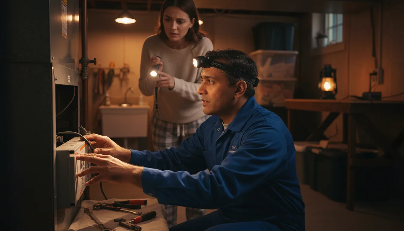 Emergency HVAC Repair in Peabody, KS near me · HVAC